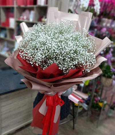Букет цветов из: Гипсофила в Тайшете