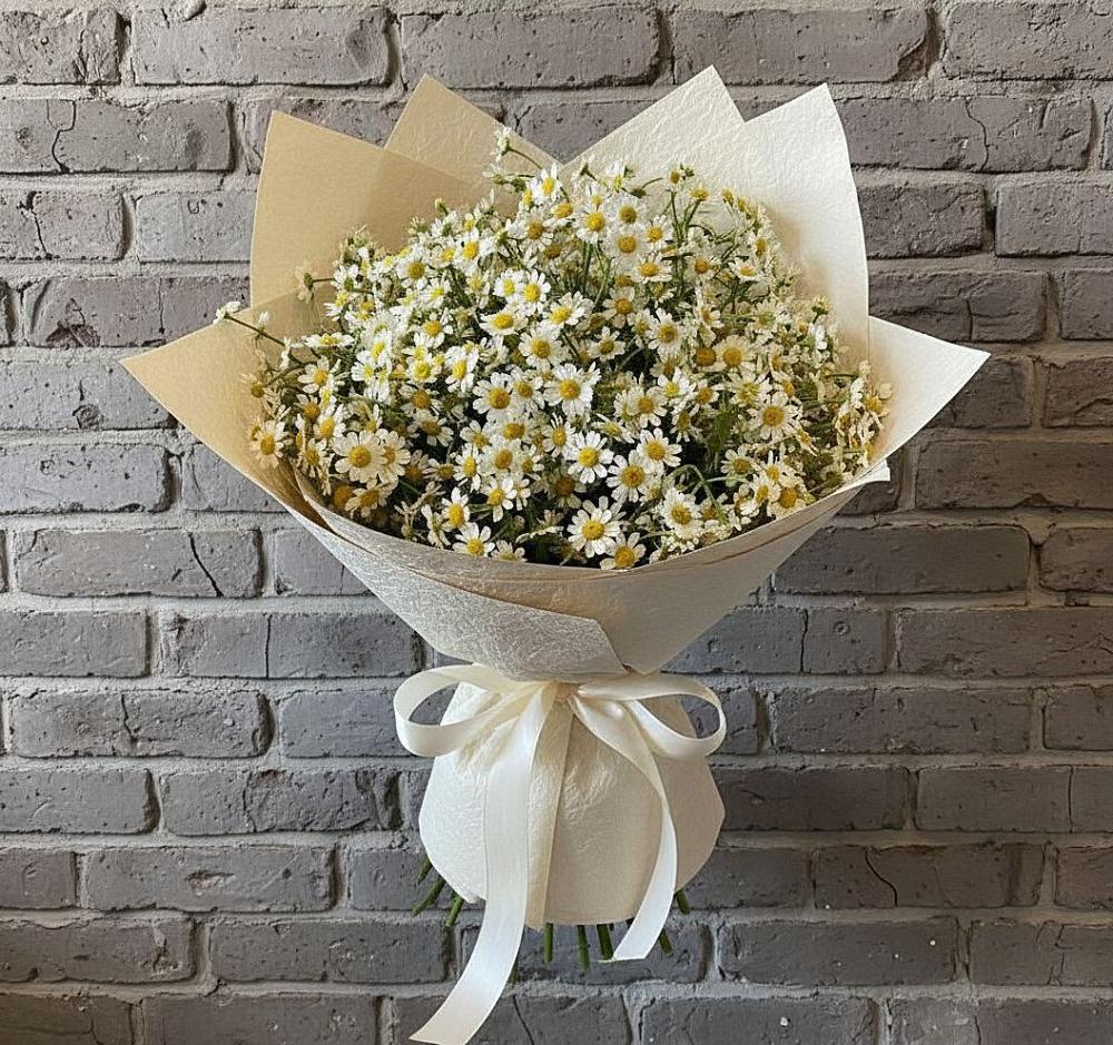 Букет цветов из: Ромашки в Тайшете