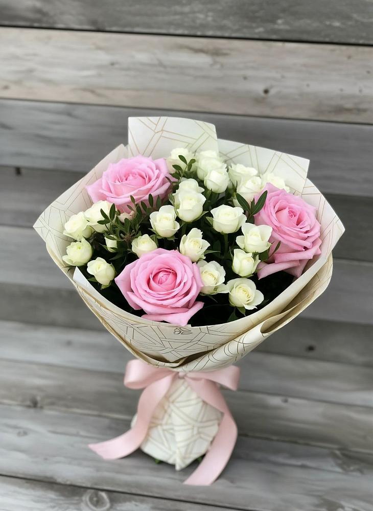 Букет цветов из: Розы в Тайшете