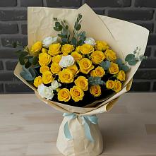 Букет цветов из:  Розы #REPLACE_PRED# Тайшете