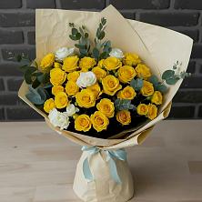 Букет цветов из:  Розы в Тайшете