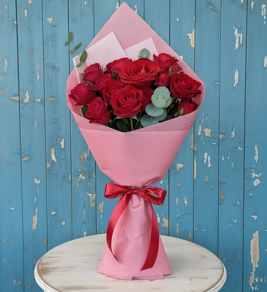 Букет цветов из: Розы в Тайшете