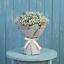 Букет цветов из:  Гипсофила в Тайшете