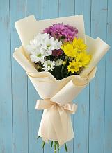Букет цветов из:  Хризантемы #REPLACE_PRED# Тайшете