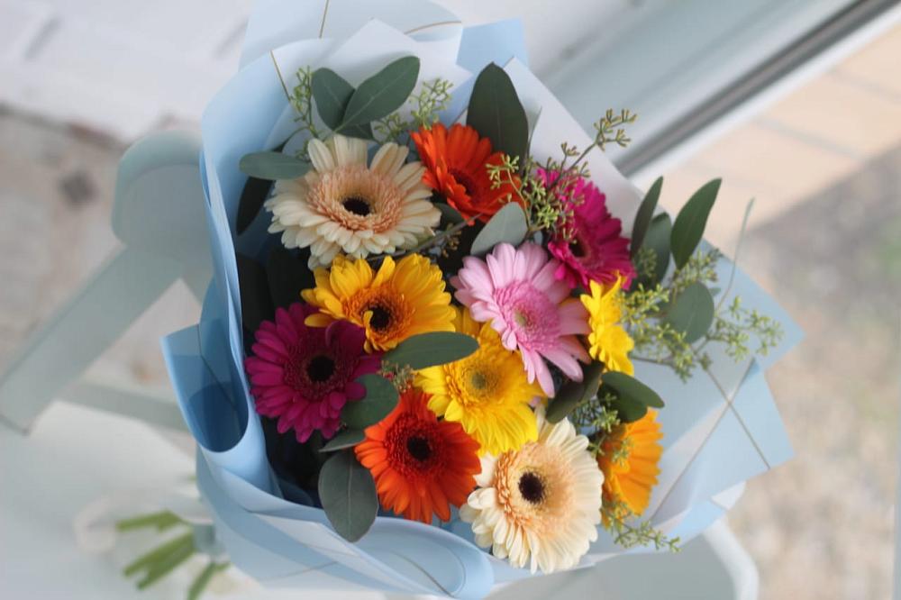 Букет цветов из: Герберы в Тайшете