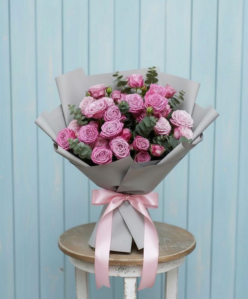 Букет цветов из: Розы в Тайшете