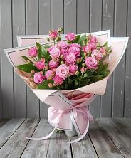 Букет Розовый кустик в Тайшете