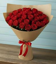 Букет Красные розы Милано в Тайшете