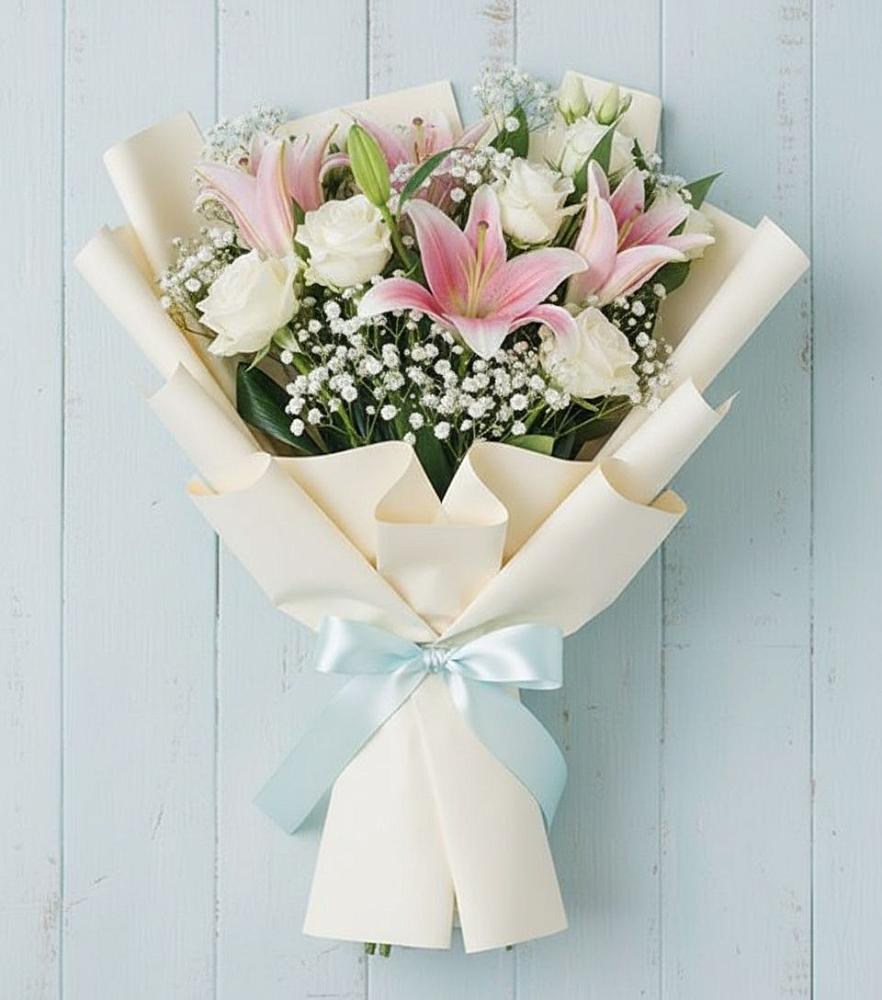 Букет цветов из: Лилии в Тайшете