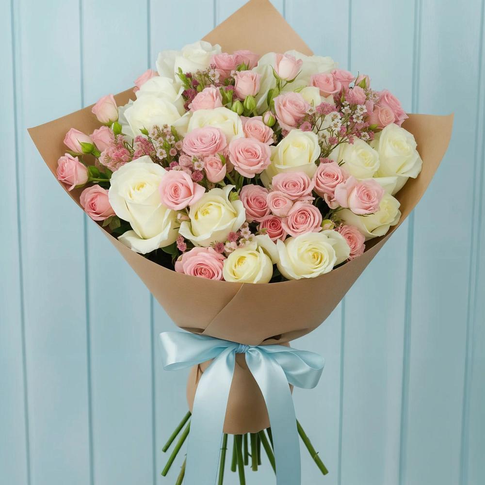 Букет цветов из: Розы в Тайшете