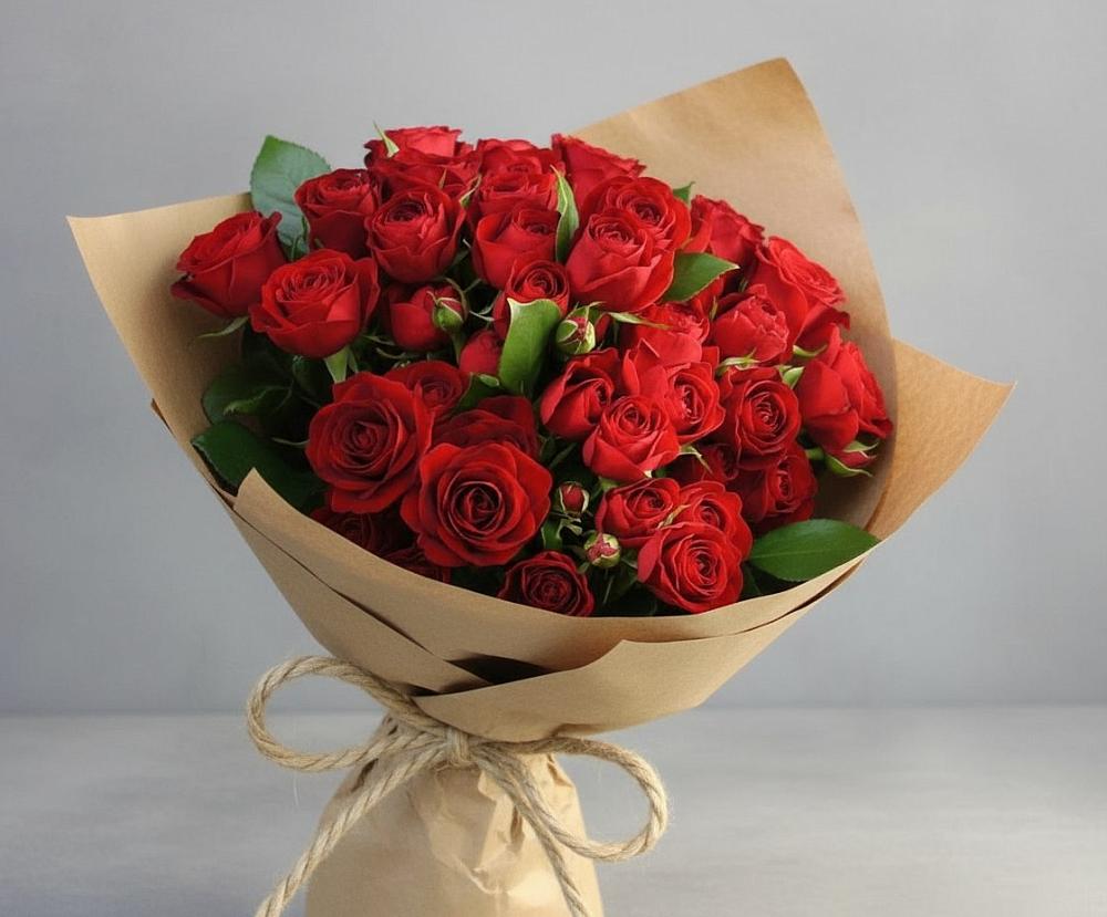 Букет Любовный роман в Тайшете