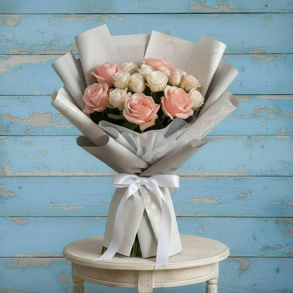 Букет цветов из: Розы в Тайшете