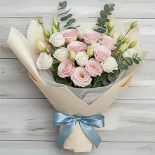 Букет цветов из:  Лизиантусы #REPLACE_PRED# Тайшете