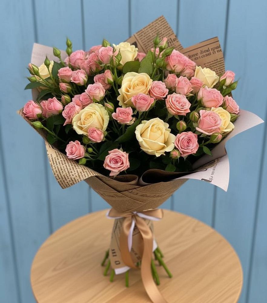 Букет цветов из: Розы в Тайшете