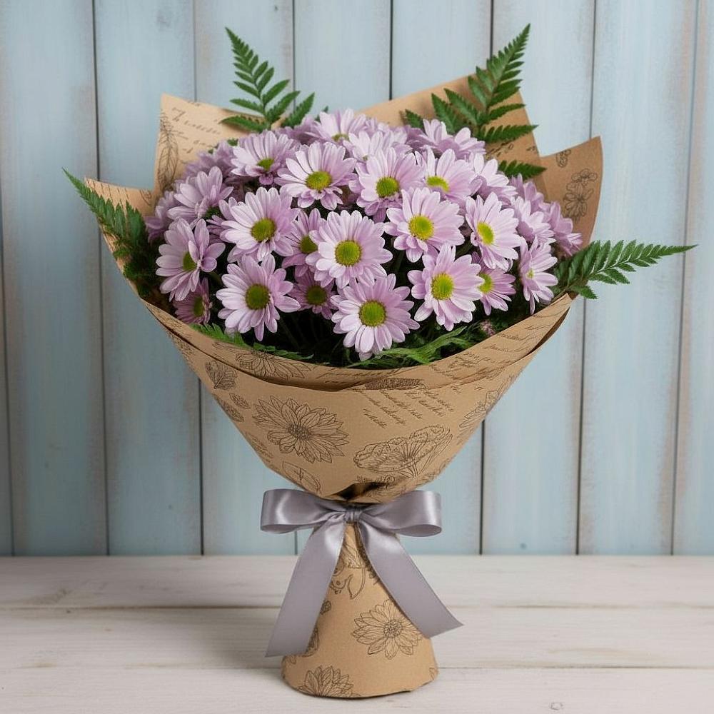 Букет цветов из: Хризантемы в Тайшете