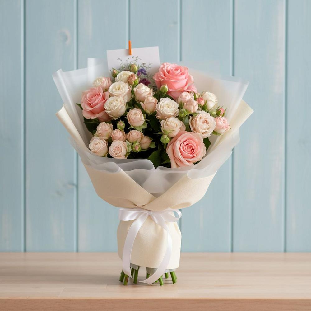 Букет цветов из: Розы в Тайшете