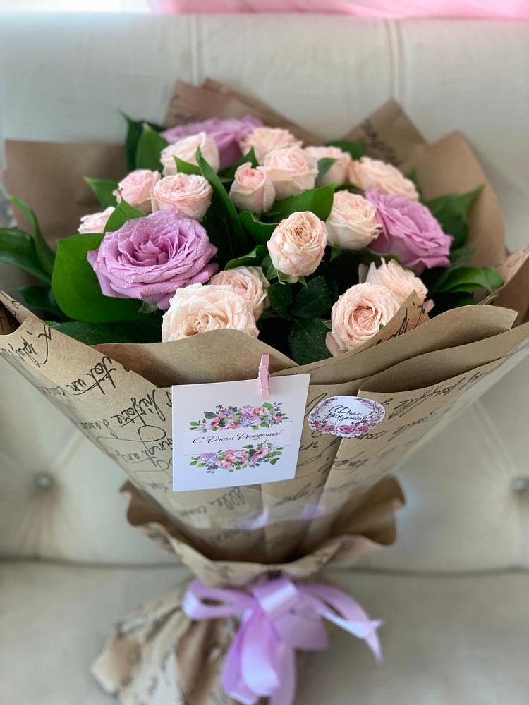 Букет цветов из: Розы в Тайшете