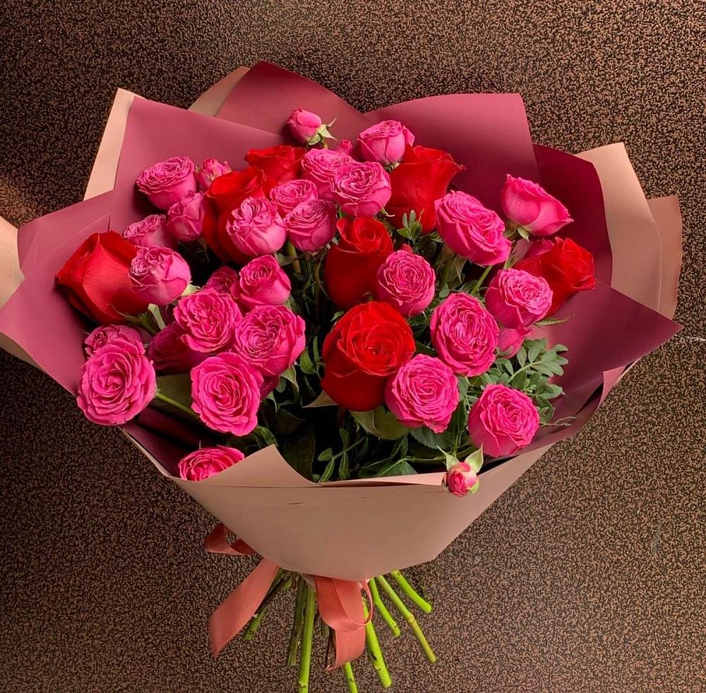 Букет В объятьях нежности в Тайшете