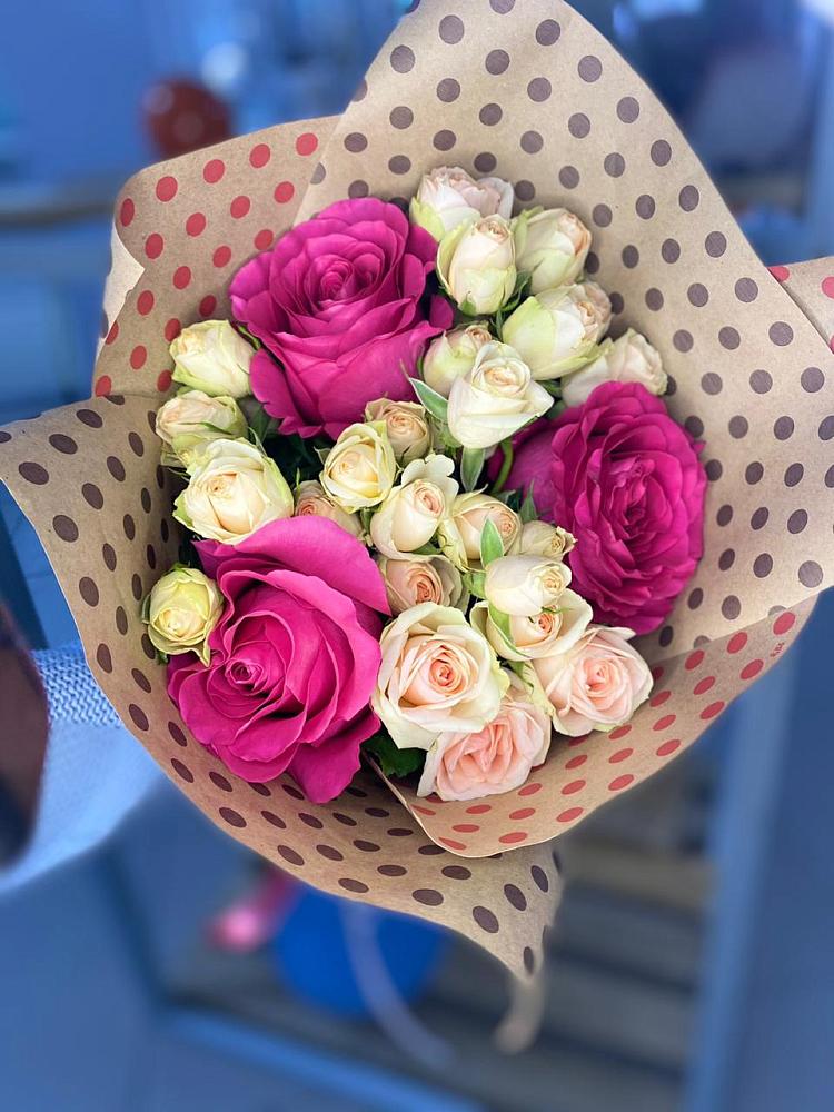 Букет цветов из: Розы в Тайшете