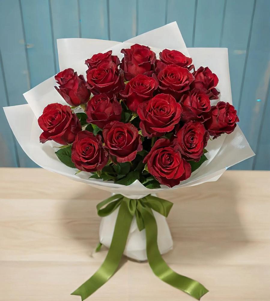 Букет Красные розы в Тайшете