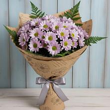 Букет цветов из:  Хризантемы в Тайшете