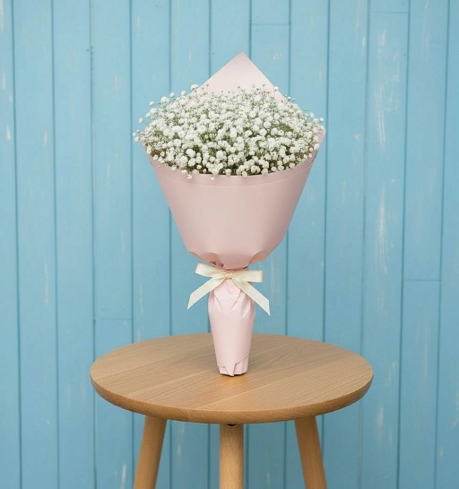 Букет цветов из: Гипсофила в Тайшете