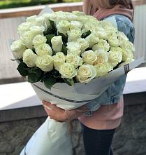 Букет 35 Белых роз #REPLACE_PRED# Тайшете