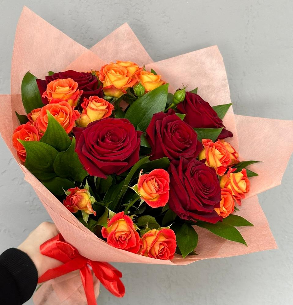 Букет Любовь и восторг в Тайшете