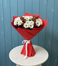 Букет цветов из:  Хризантемы в Тайшете
