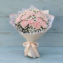 Букет цветов из:  Гвоздики в Тайшете
