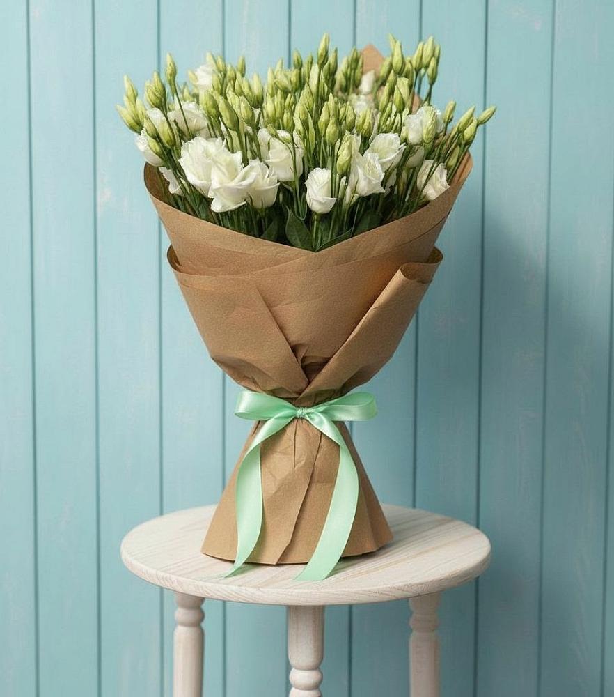 Букет цветов из: Лизиантусы в Тайшете