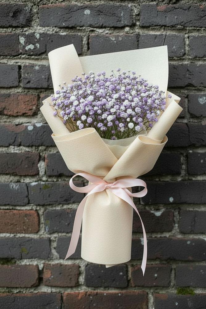 Букет цветов из: Гипсофила в Тайшете