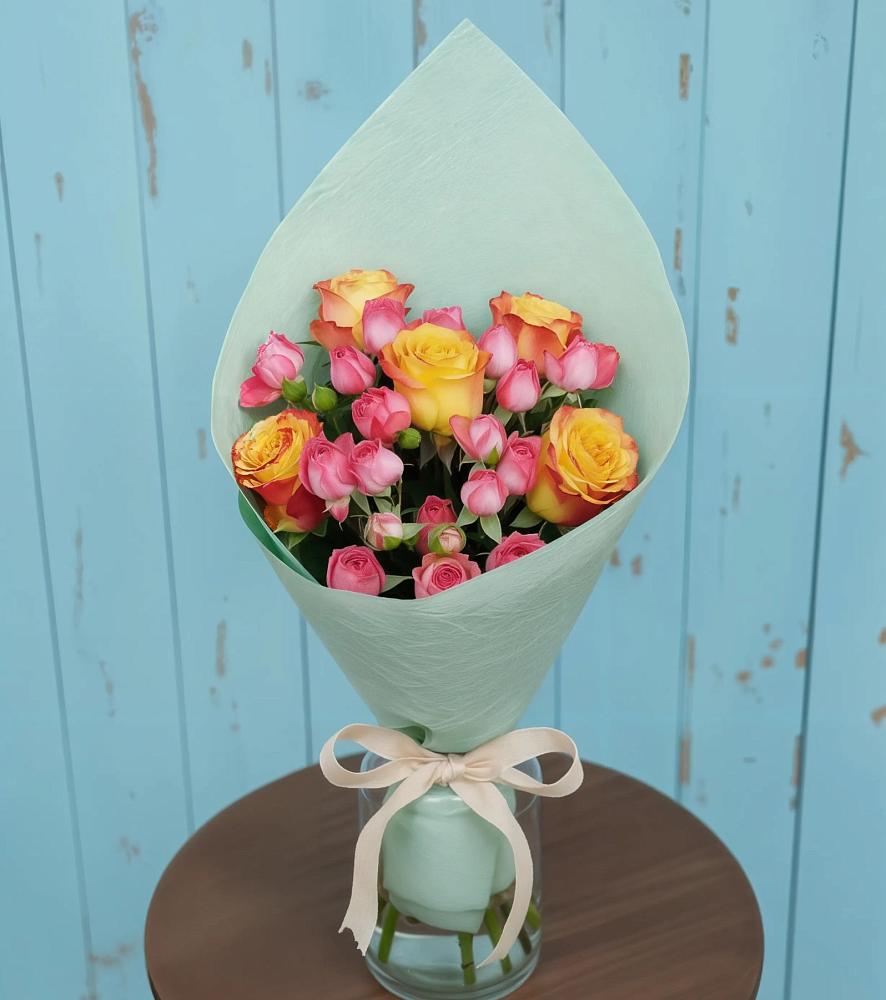 Букет цветов из: Розы в Тайшете