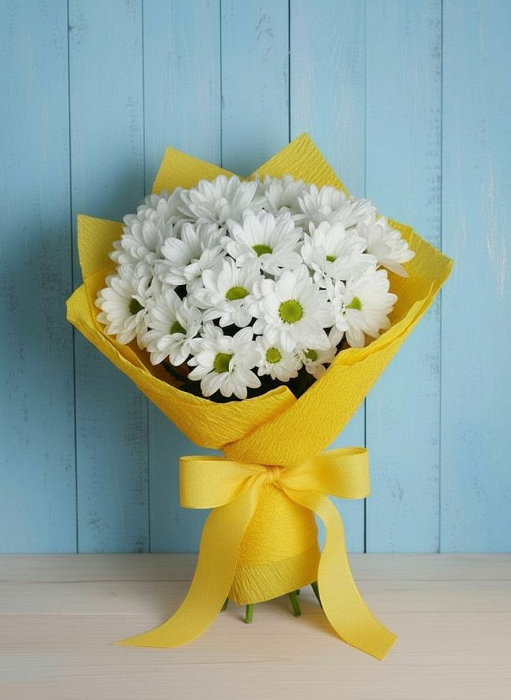 Букет цветов из: Хризантемы в Тайшете