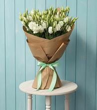 Букет цветов из:  Лизиантусы в Тайшете