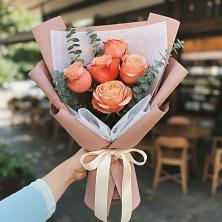 Букет цветов из:  Розы в Тайшете