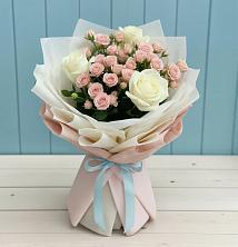 Букет цветов из:  Розы в Тайшете