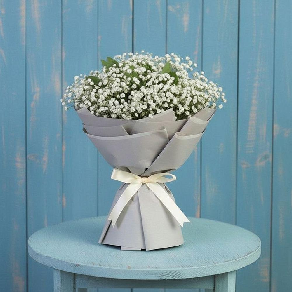 Букет цветов из: Гипсофила в Тайшете