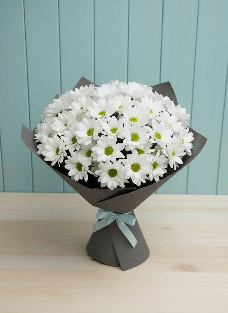 Букет цветов из: Хризантемы в Тайшете
