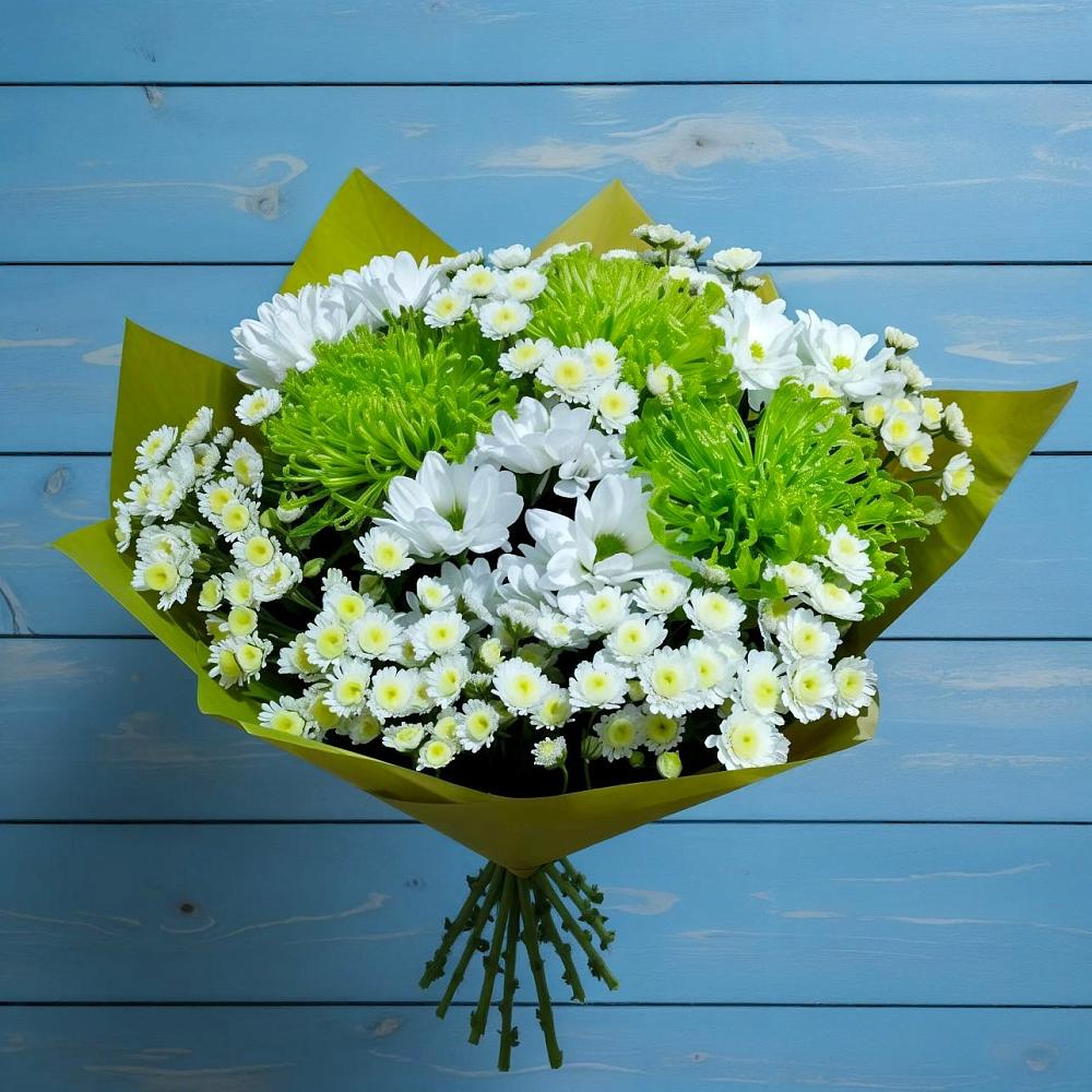 Букет цветов из: Хризантемы в Тайшете