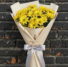Букет цветов из:  Хризантемы в Тайшете