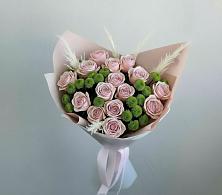 Букет цветов из:  Розы и Хризантемы в Тайшете