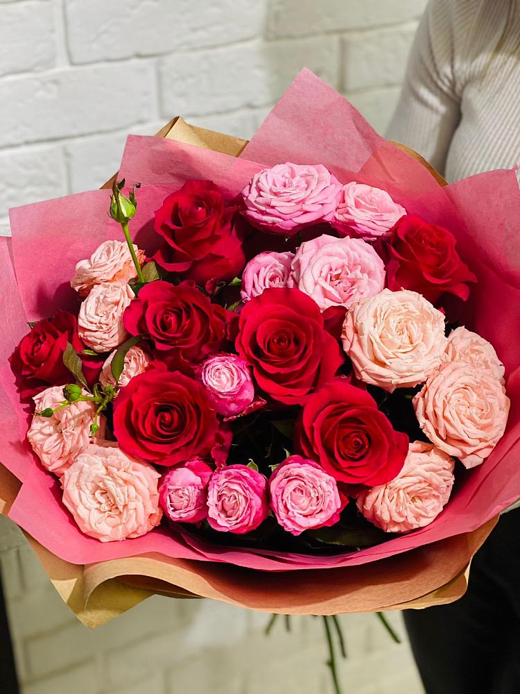 Букет цветов из: Розы в Тайшете