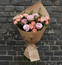 Букет цветов из:  Розы в Тайшете