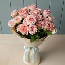 Букет Розовый шарм в Тайшете