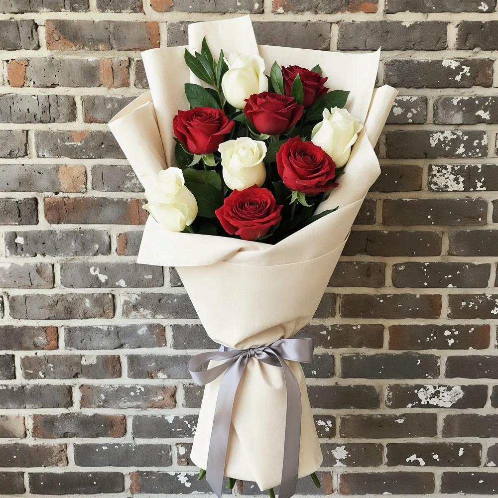 Букет цветов из: Розы в Тайшете