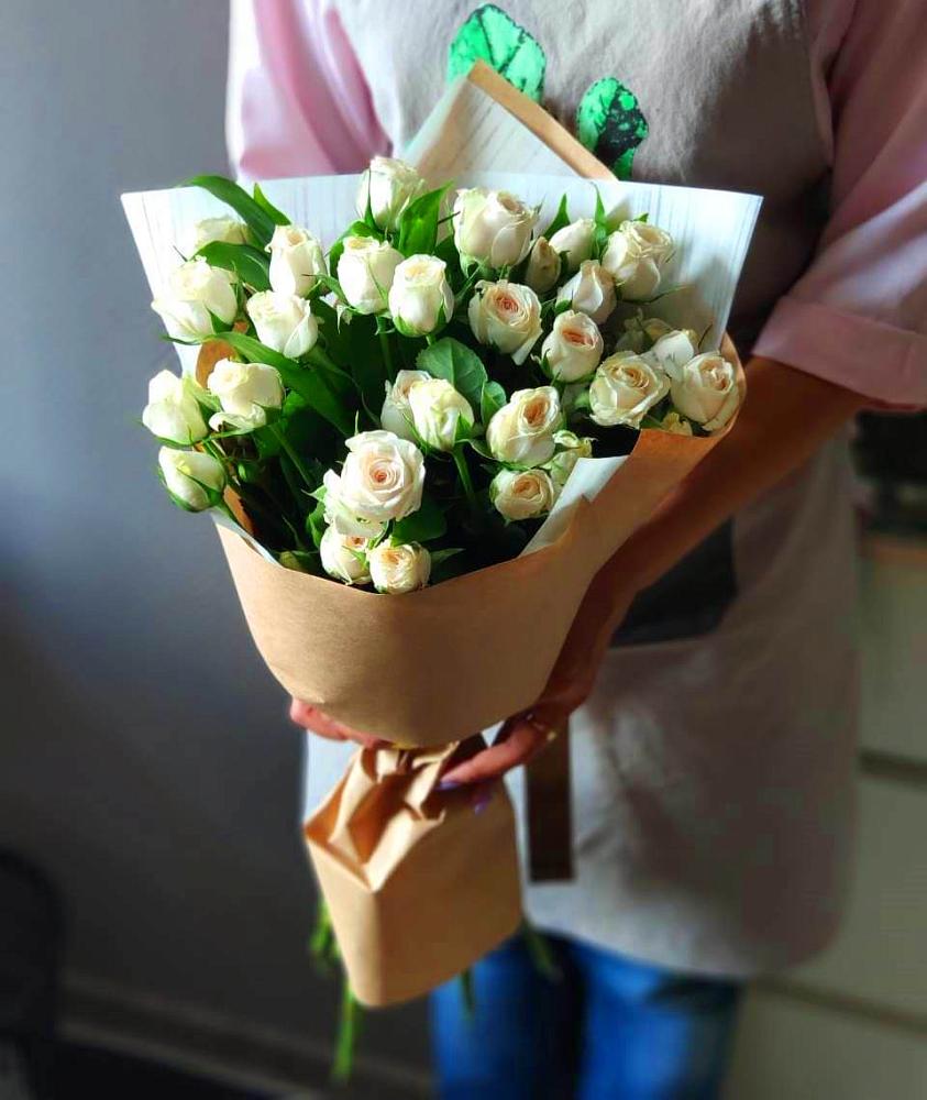 Букет цветов из: Розы в Тайшете
