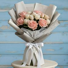Букет цветов из:  Розы #REPLACE_PRED# Тайшете