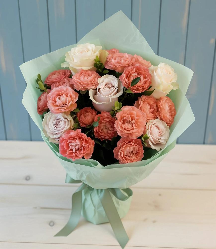 Букет цветов из: Розы в Тайшете