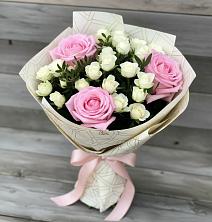 Букет цветов из:  Розы в Тайшете